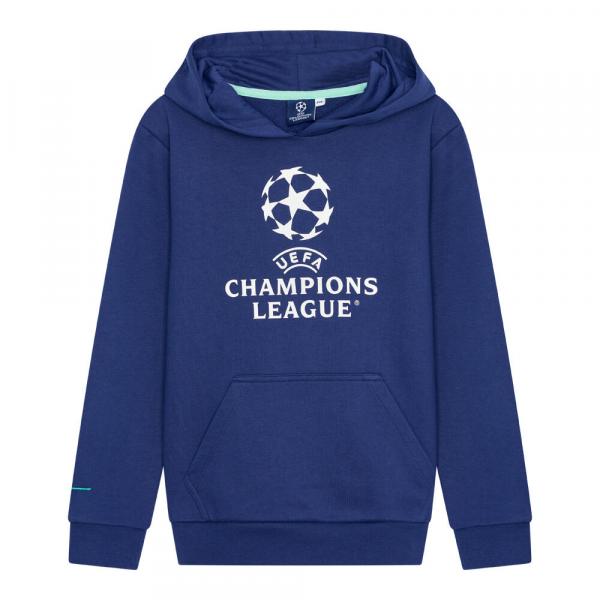 Champions League bluza z kapturem dla dzieci