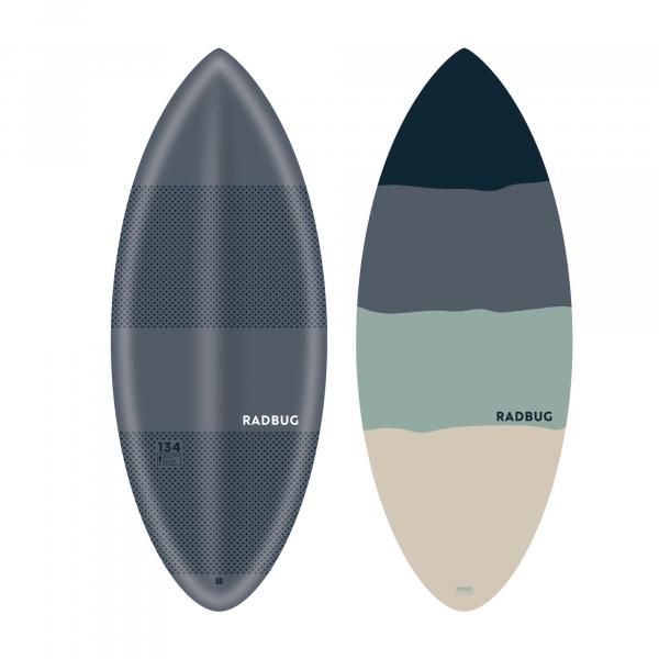 Deska skimboard piankowa Radbug 500