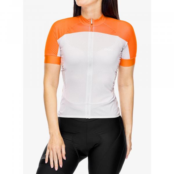 Koszulka rowerowa damska POC Essential Road Logo Jersey