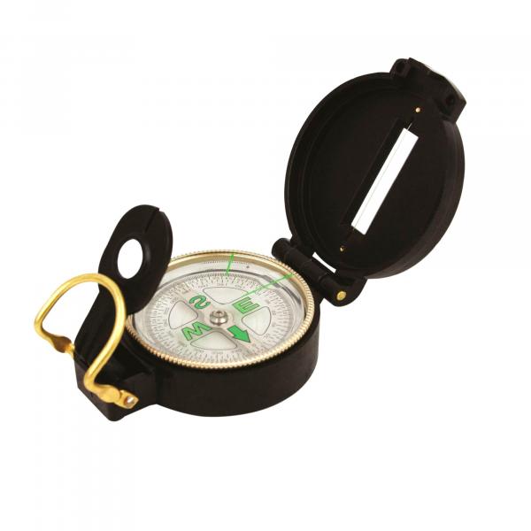 Outdoorowy Highlander Kompas soczewkowy
