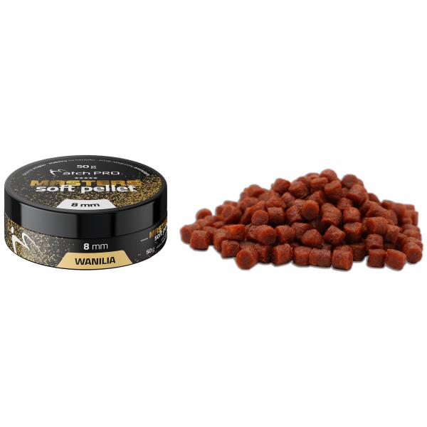 Przynęta Pellet Matchpro Masters Soft Pellet Wanilia 8Mm 50G