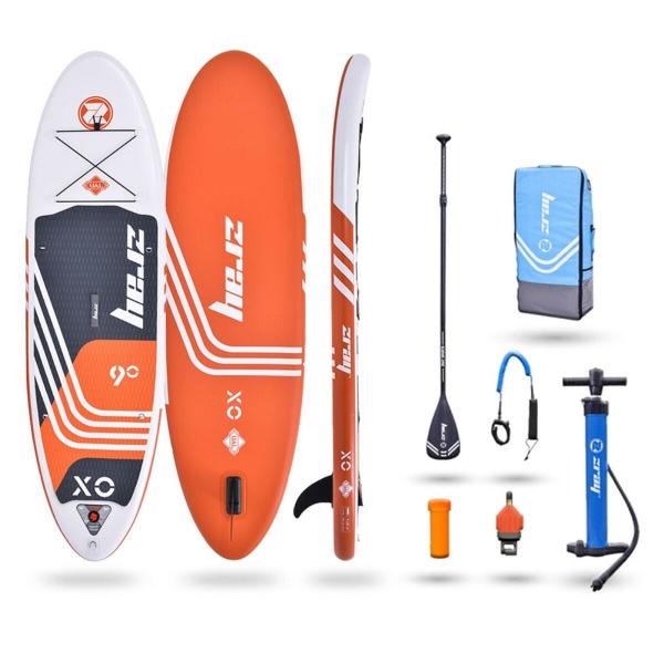 Deska SUP dmuchana X-Rider Young 9' Dropstitch MAX 85kg 275x71x13cm