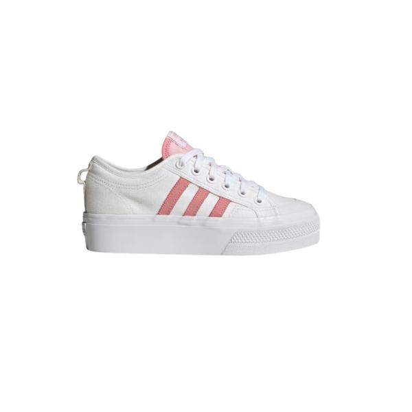 Buty do chodzenia Adidas Nizza na platformie