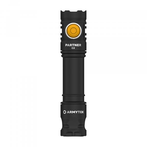 Latarka Armytek Partner C2 Magnet USB Warm