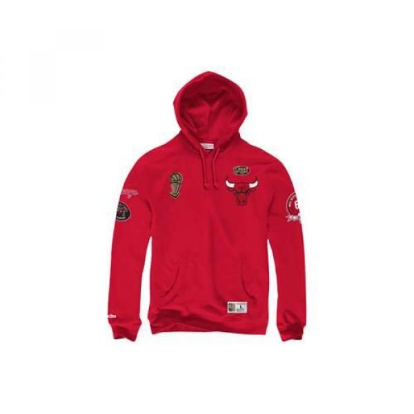 Bluza sportowa męska Mitchell & Ness Champ City Chicago Bulls