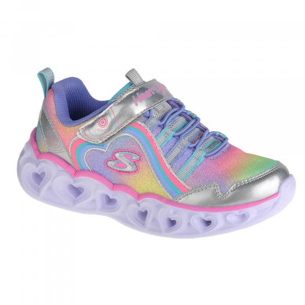 Buty do chodzenia, Skechers Heart Lights-Rainbow Lux 302308L-SMLT