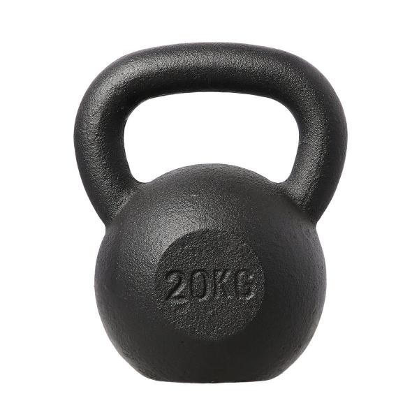 Kettlebell żeliwny KZG HMS