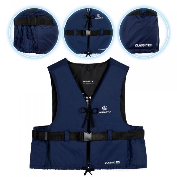 Kamizelka asekuracyjna AQUASTIC Classic 50N