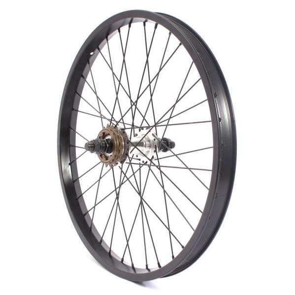 Koło Tylne Bmx Czarne 20\