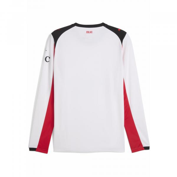 Męska koszulka wyjazdowa z długim rękawem AC Milan 25/26 PUMA