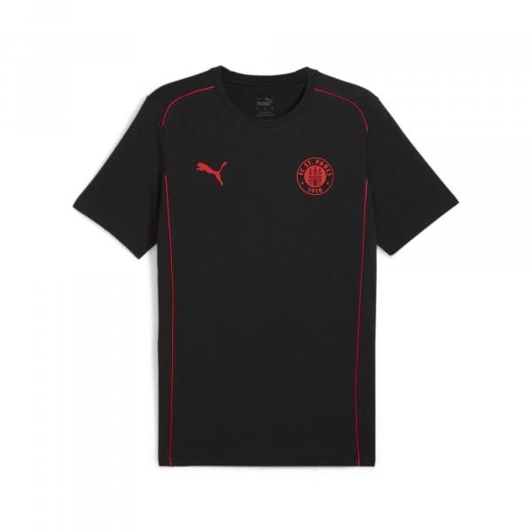 Męska koszulka Casuals FC St. Pauli PUMA Black Red