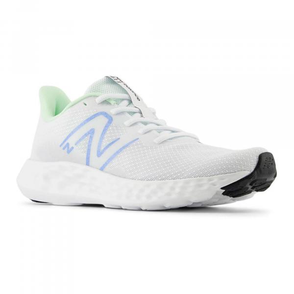 Buty do biegania damskie New Balance 411v3 Biały