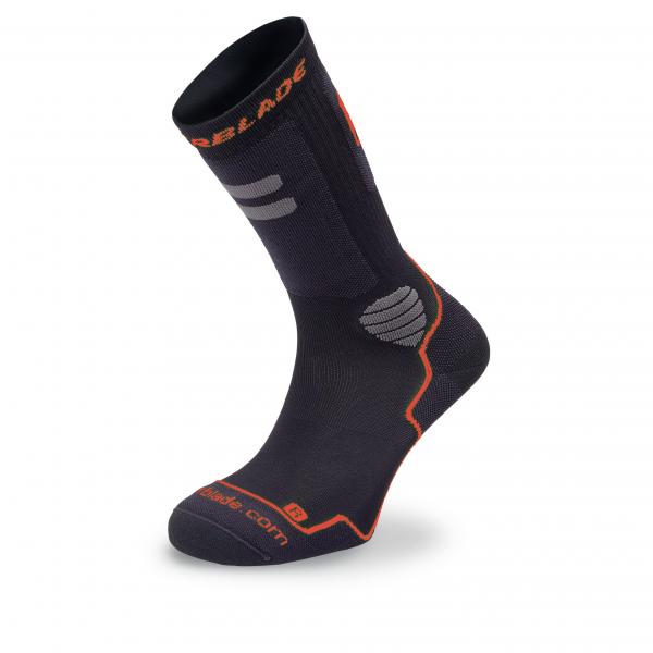 Skarpety Rollerblade High Performance Socks Black Red