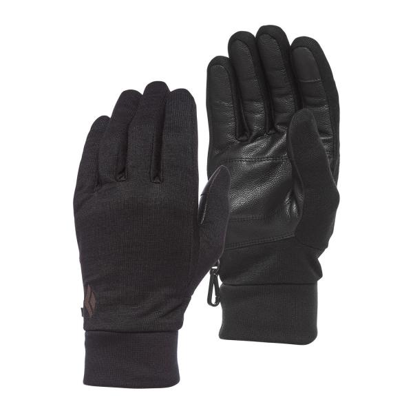 Rękawice outdoorowe unisex Black Diamond HeavyWeight WoolTech Liner