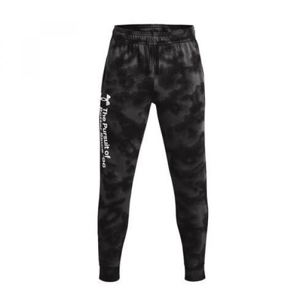 Spodnie sportowe męskie Under Armour Rival Terry Novelty