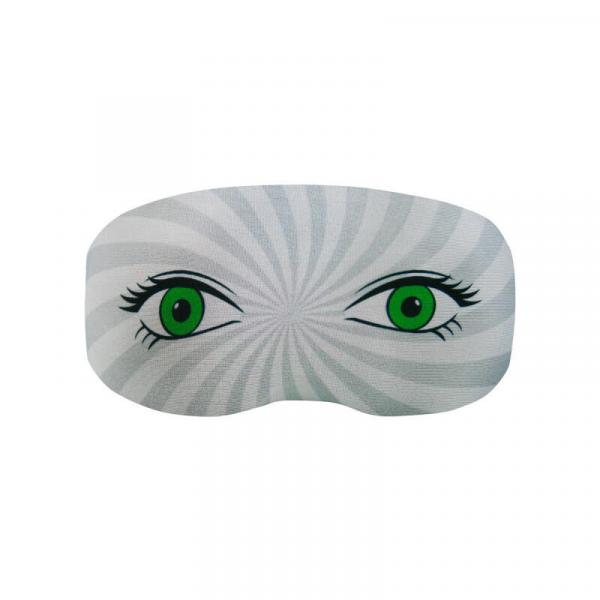 Nakładka na gogle Coolcasc Coolmasc Green Eyes