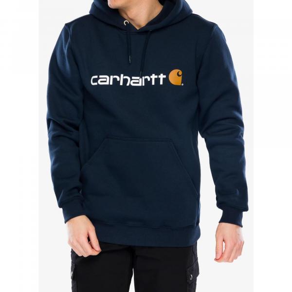 Bluza z kapturem męska Carhartt Signature Logo Sweatshirt