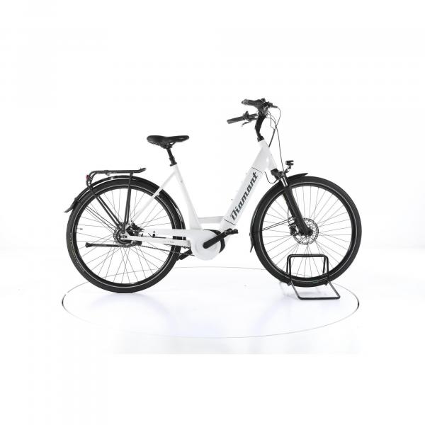Second Life - Diamant Beryll Deluxe + City E-Bike Lage instap 2022 - Stan dobry