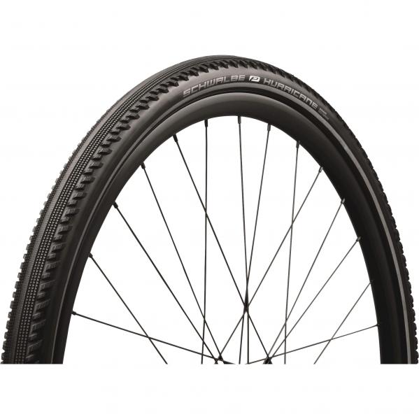 Opona Hurricane R-Guard 27,5 X 2,25 Czarna Odblaskowa