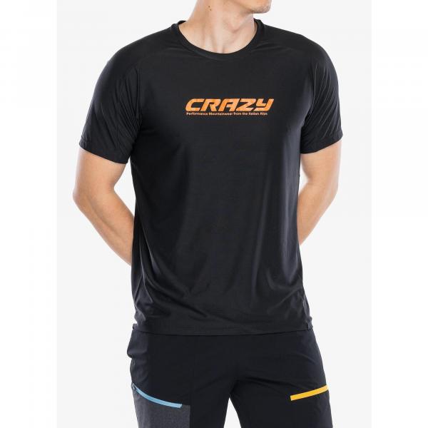 Koszulka szybkoschnąca męska Crazy Shirt Logo