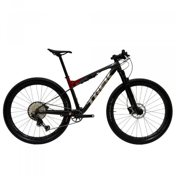 Second life - Rowery górskie Trek Supercaliber Carbon 9.7 XT - Jak nowy