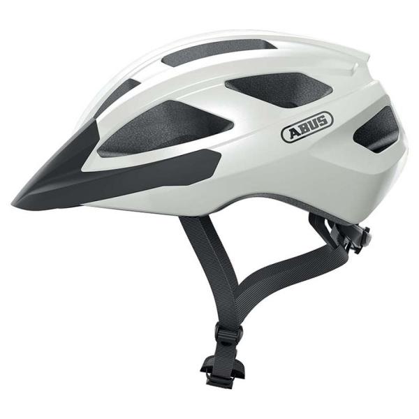 Wyścigowy kask rowerowy „Macator”, biały