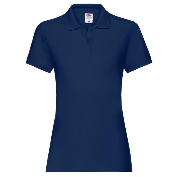 Damska Koszulka Polo Premium Plain