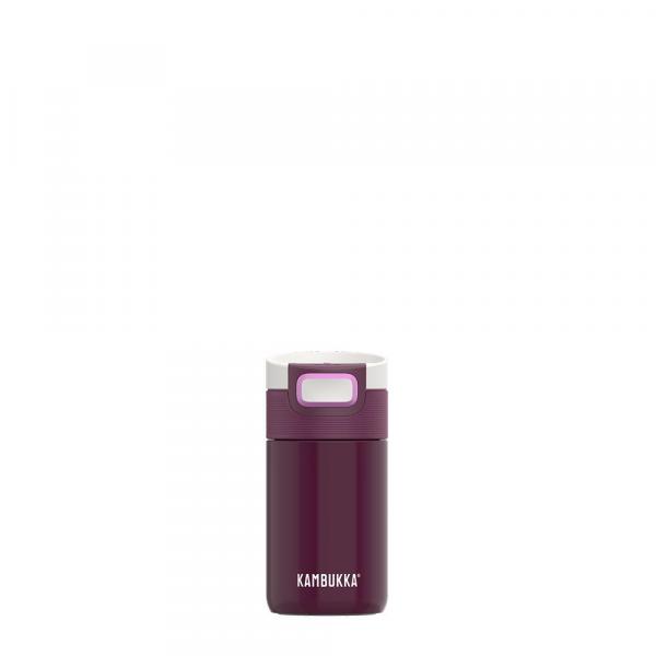 Kambukka kubek termiczny Etna 300ml - Cherry Lacquer