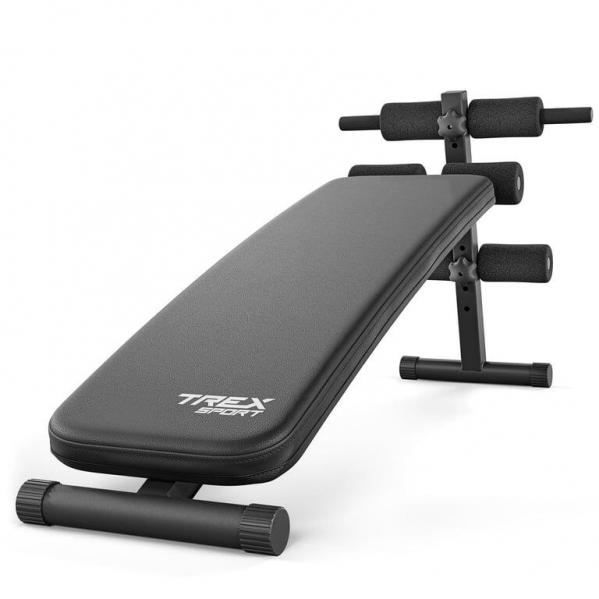 Ławka treningowa skośna składana TX-050B
