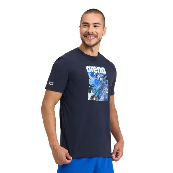 Koszulka Arena Men's T-Shirt Solid Cotton