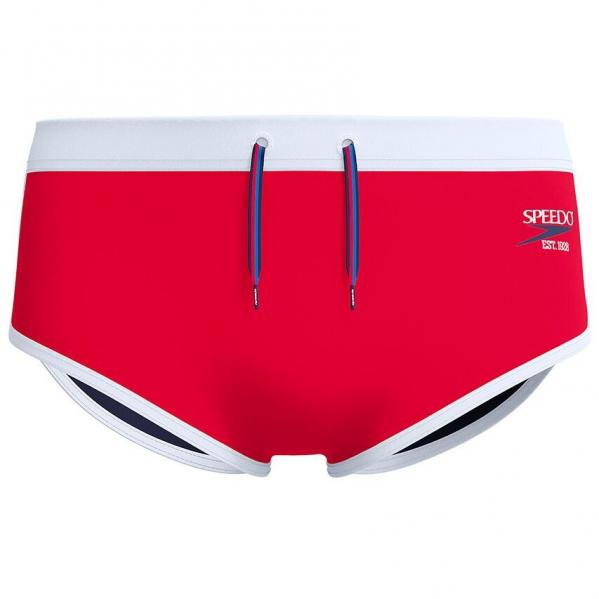 Kąpielówki męskie Speedo Jetstream Retro Logo Brief