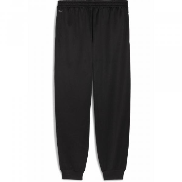 Męskie spodnie AC Milan KING Anthem PUMA Black For All Time Red