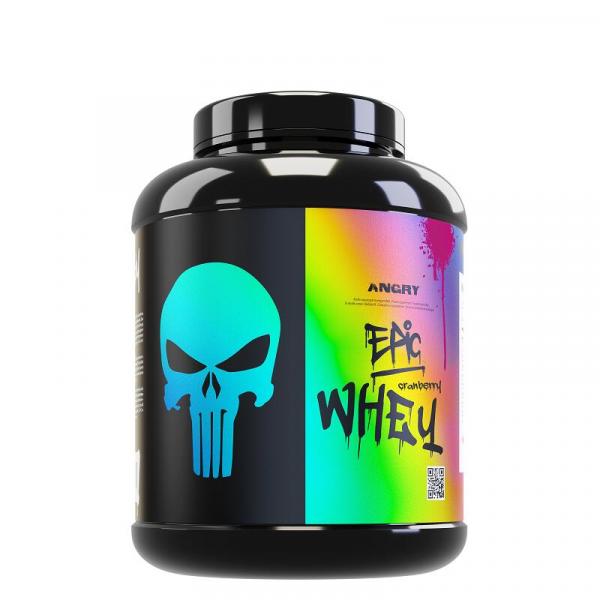 Mc Angry Epic Whey Żurawina 1800G