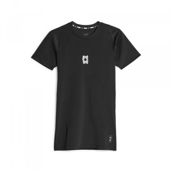 Koszulka koszykarska męska PUMA Hoops Team SS Baselayer