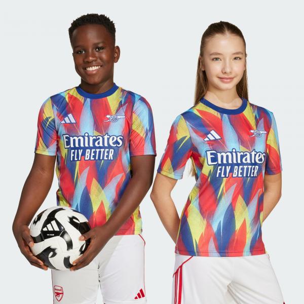 Koszulka Arsenal 25/26 Pre-Match Kids