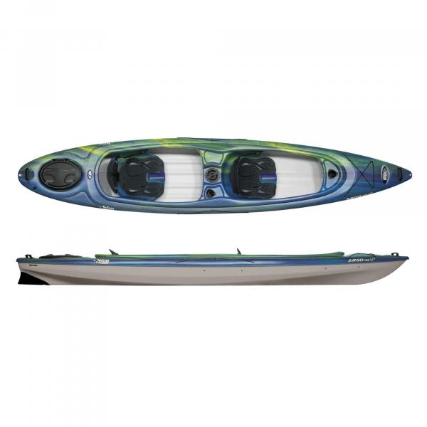 Kajak dwuosobowy turystyczny Pelican ARGO 136 XP tandem