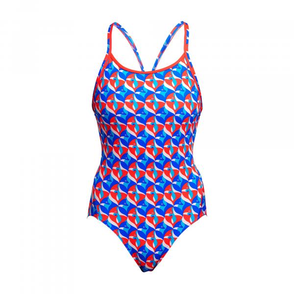 Strój pływacki jednoczęściowy damski Funkita Diamond Back One Piece