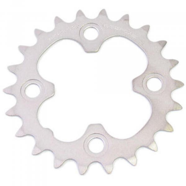 Tarcza Mechanizmu Korbowego 22T Deore Fc-M530 - Srebrna