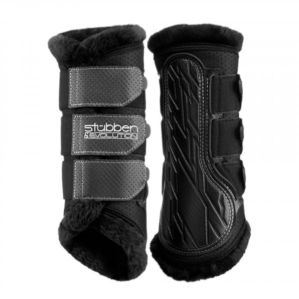 Syntetyczne buty dla koni z podszewką z owczej skóry Stübben Airflow