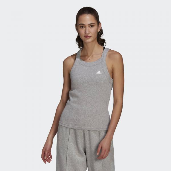 Podkoszulek adidas Esssentials Yoga Rib, Kobiety