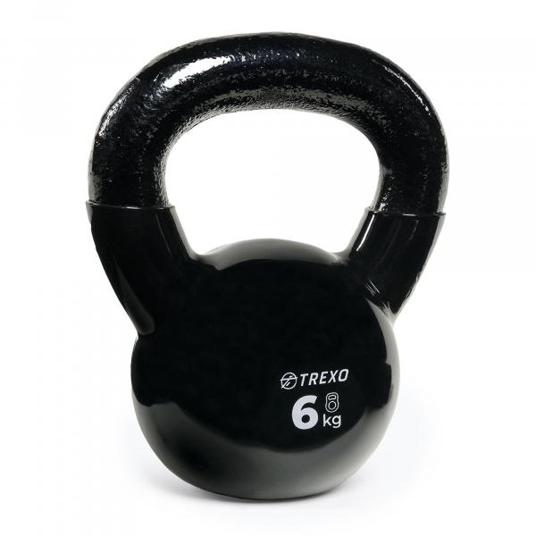 Kettlebell TREXO 6 kg