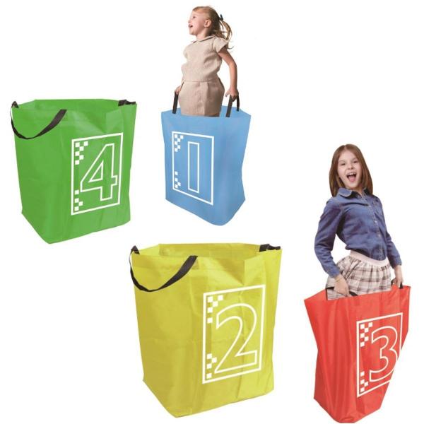 Zestaw worków do skakania Enero Toys dziecięce 4szt