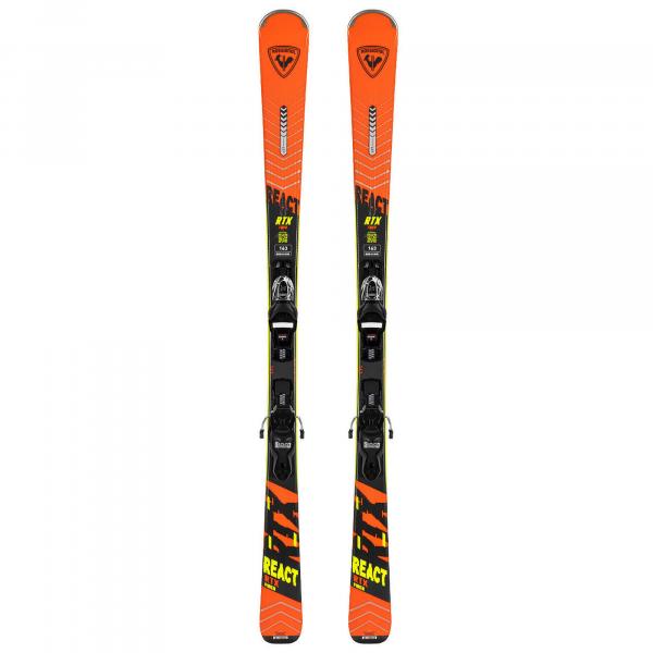 Narty męskie ROSSIGNOL REACT RTX Fibre + wiązanie LOOK XPRESS 10 z GRIP WALK