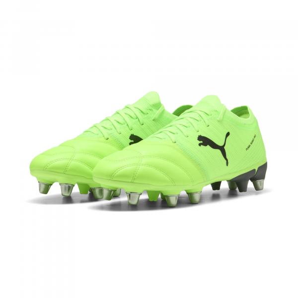 Męskie buty do rugby Avant Pro PUMA Green Glare Black Galactic Gray