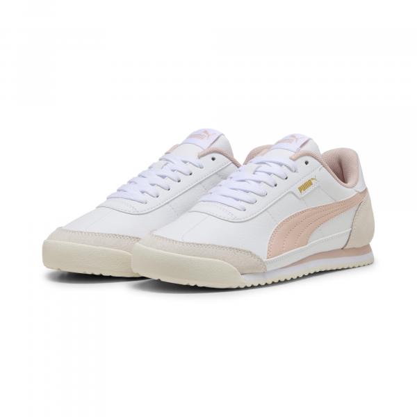 Sneakersy unisex PUMA Turino II OG PUMA White Rose Quartz Warm Gold Pink