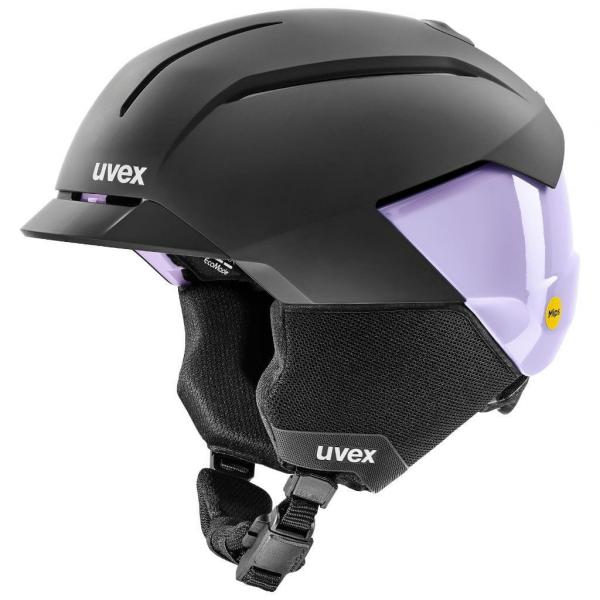 Kask Narciarski Uvex Levitate MIPS Czarno-Fioletowy