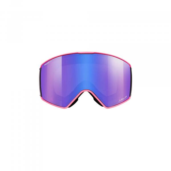 Gogle narciarskie Julbo Launcher - REACTIV 1-3 High Contrast - pink/black/blue