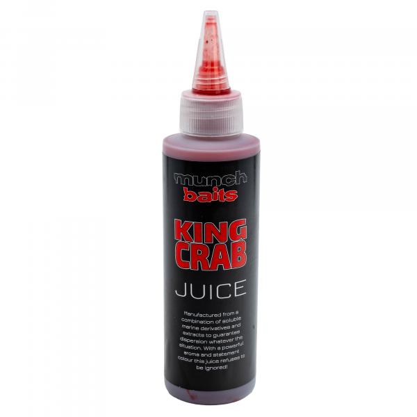 Liquid Dodatek Do Zanęt Przynęt Juice Munch Baits King Crab 100Ml