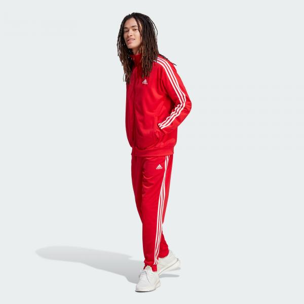 Dres męski adidas Basic 3-Stripes Tricot