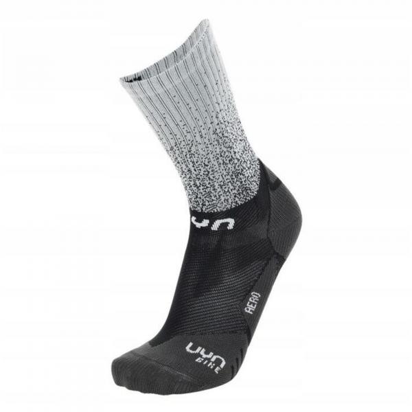 Skarpety rowerowe męskie Uyn Cycling Aero Socks Black / White